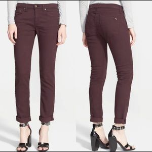 Rag & Bone Dre Slim Fit Boyfriend Jean Size 27